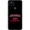 University of Arkansas-Fayetteville Razorbacks Black Google Pixel 4a 5G Skin